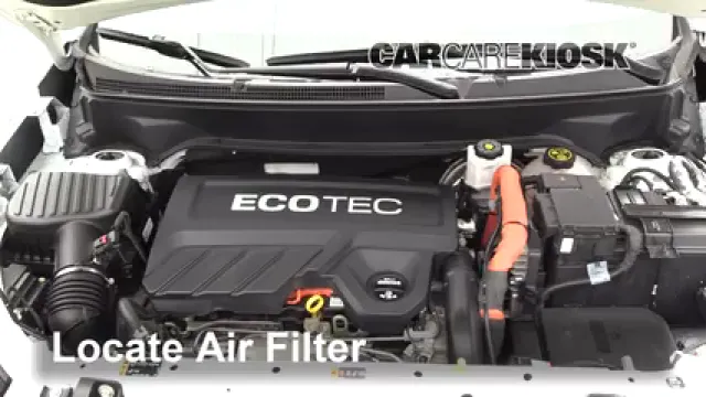 2019 Chevrolet Equinox Premier 1.6L 4 Cyl. Turbo Diesel Filtro de aire (motor) Cambio